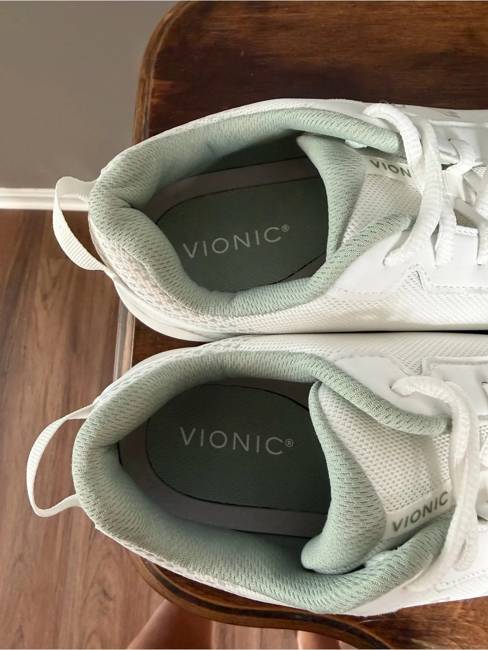 Vionic breathable mesh